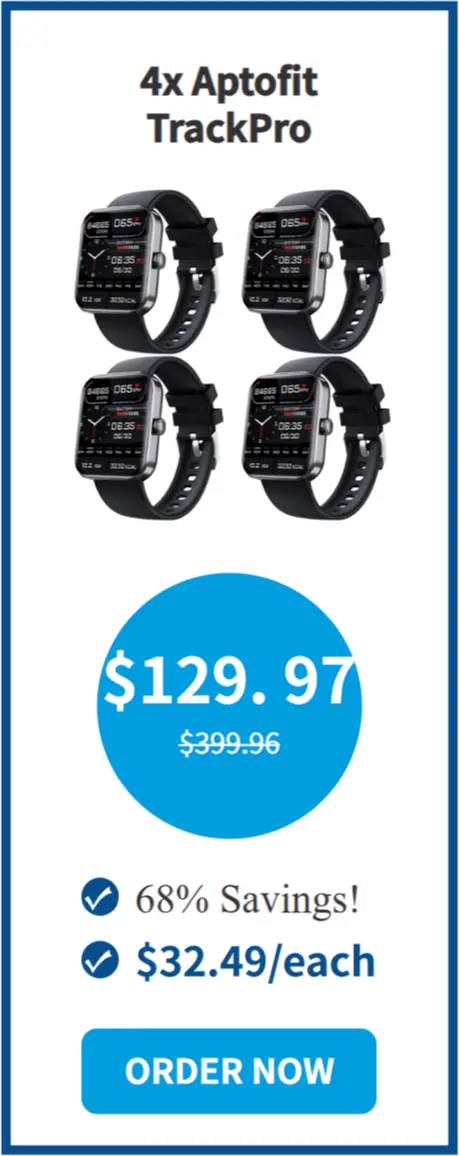 Aptofit Smartwatch offer price 
